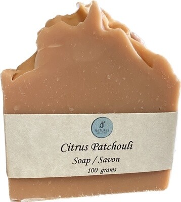 Citrus Patchouli Soap