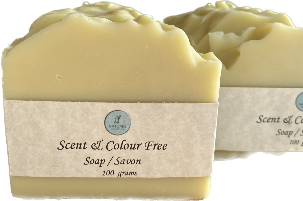 Scent And Colour Free Soap