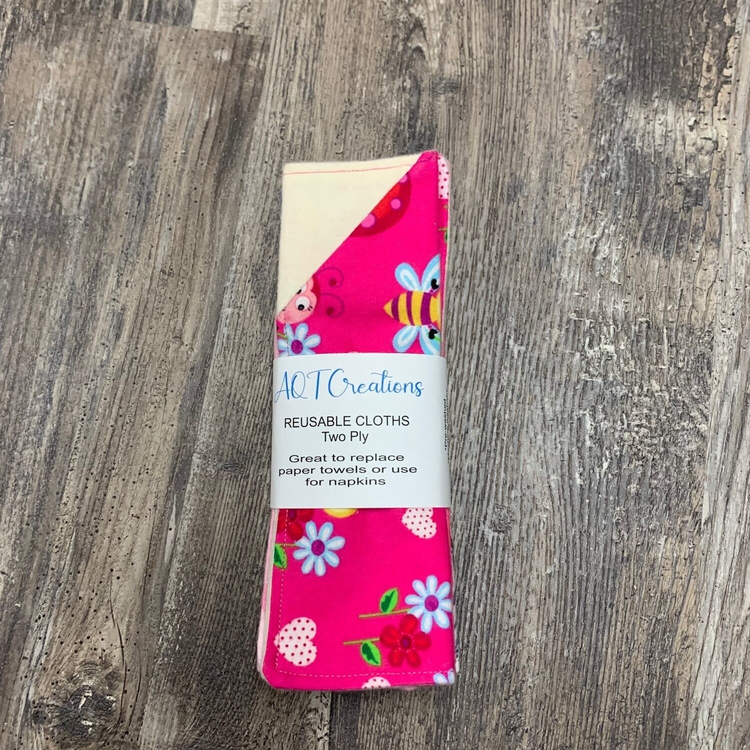 Reusable Cloths  - Kids Pack