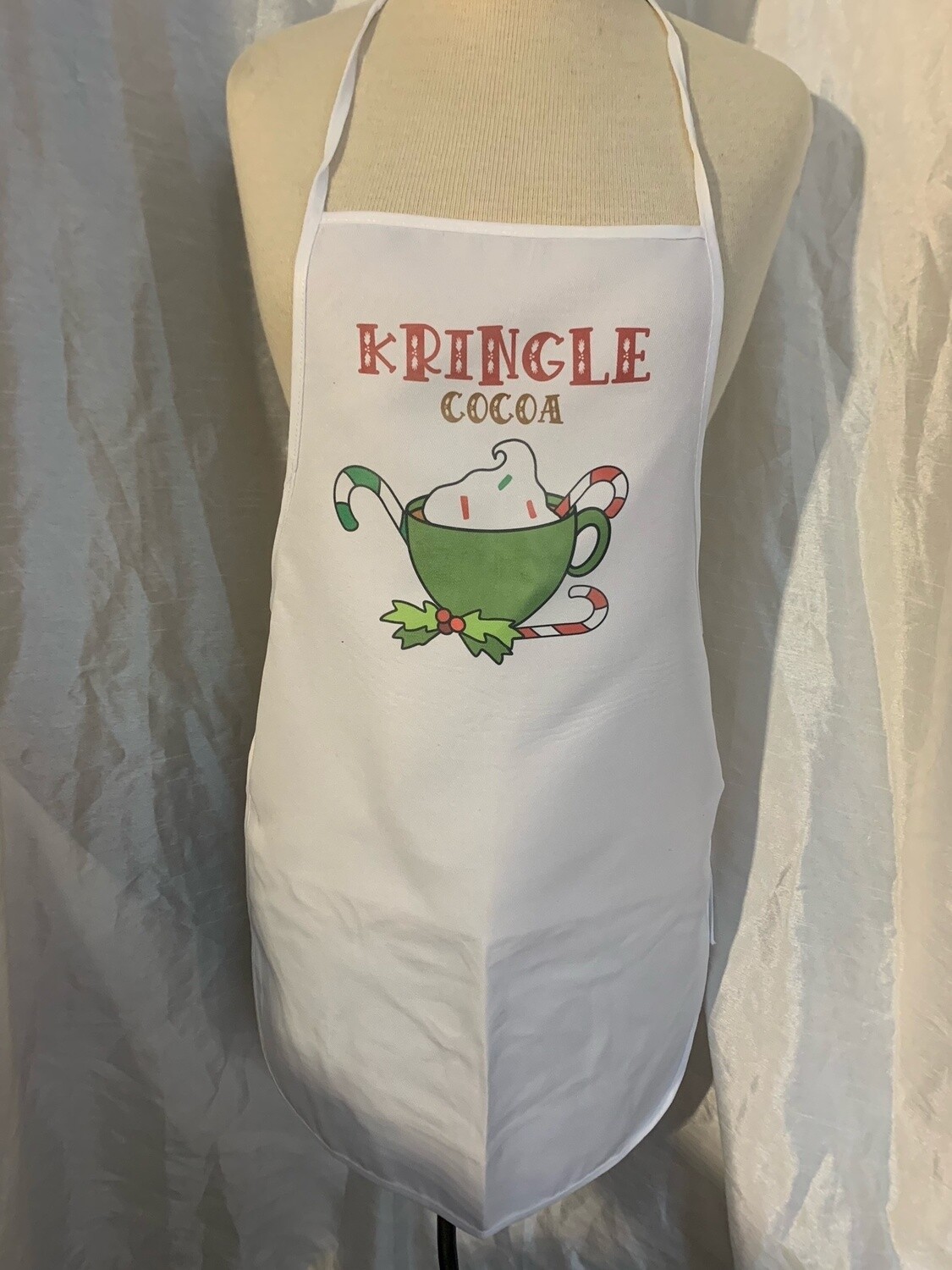 Kringle Cocoa Kids Apron