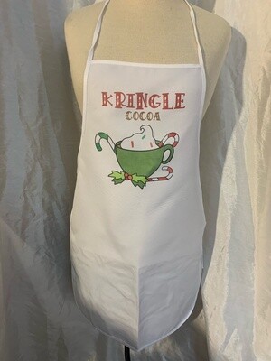 Kringle Cocoa Kids Apron