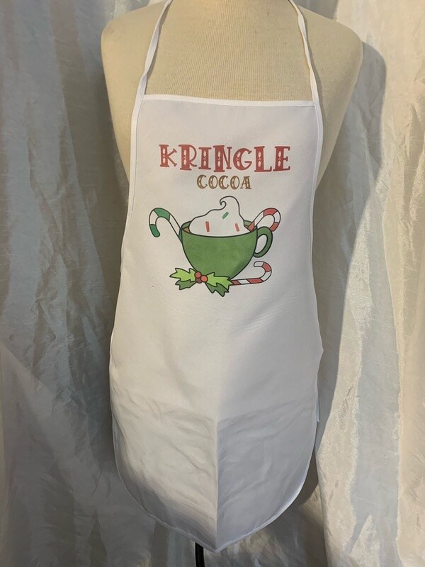 Kringle Cocoa Kids Apron