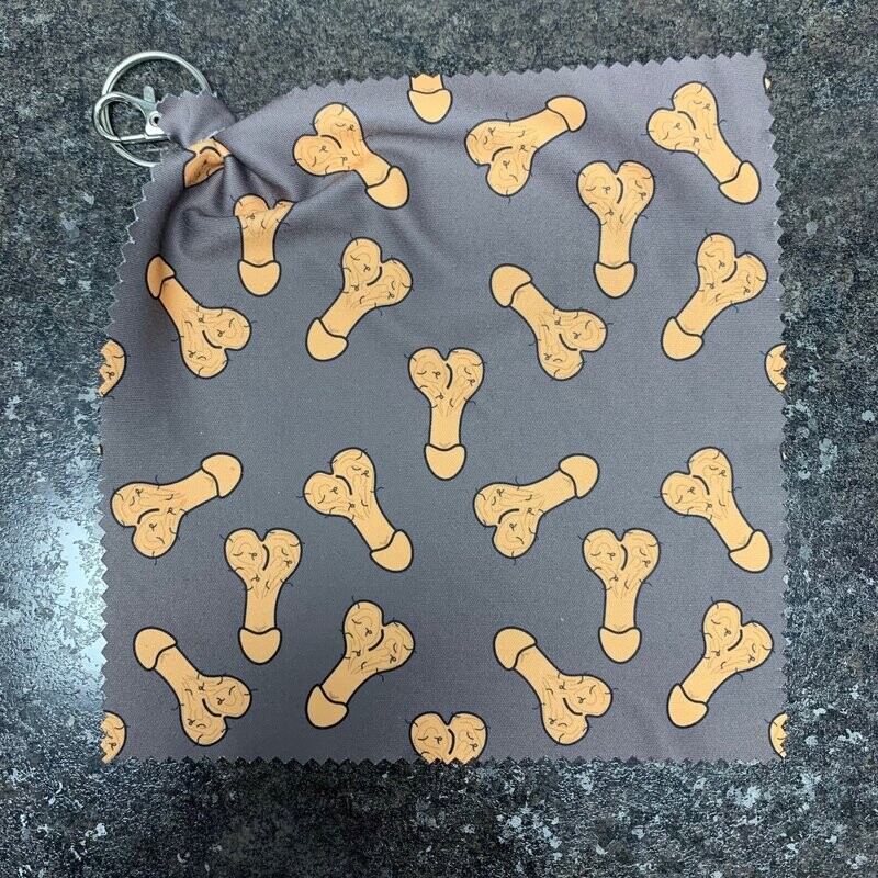 Lot's of Cocks Naughty Optic Cloth