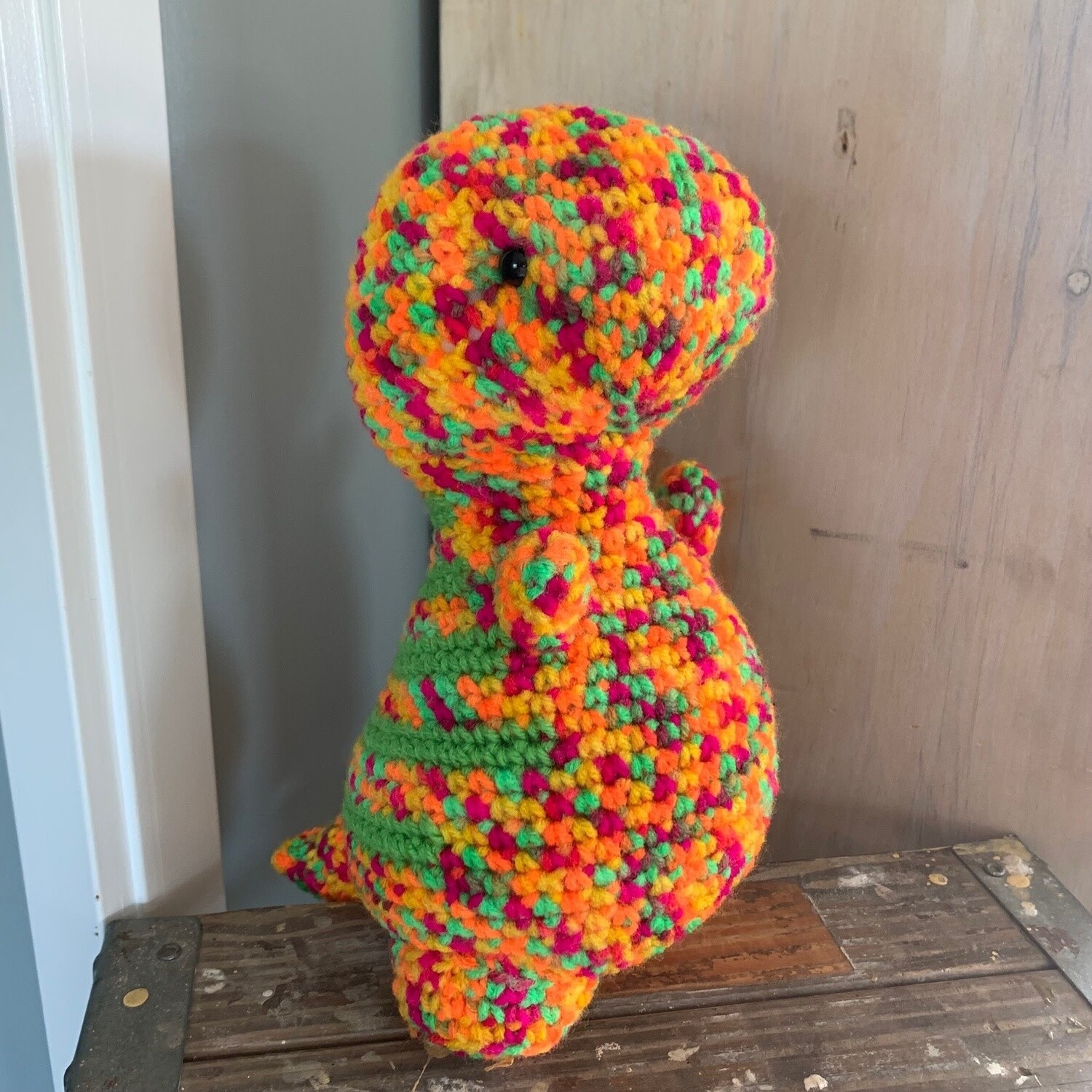 Crochet Dino