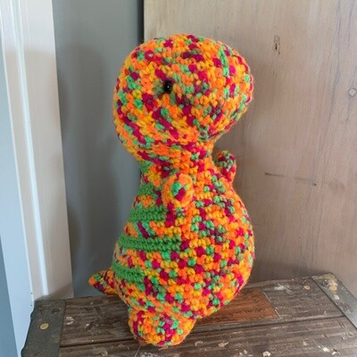 Crochet Dino