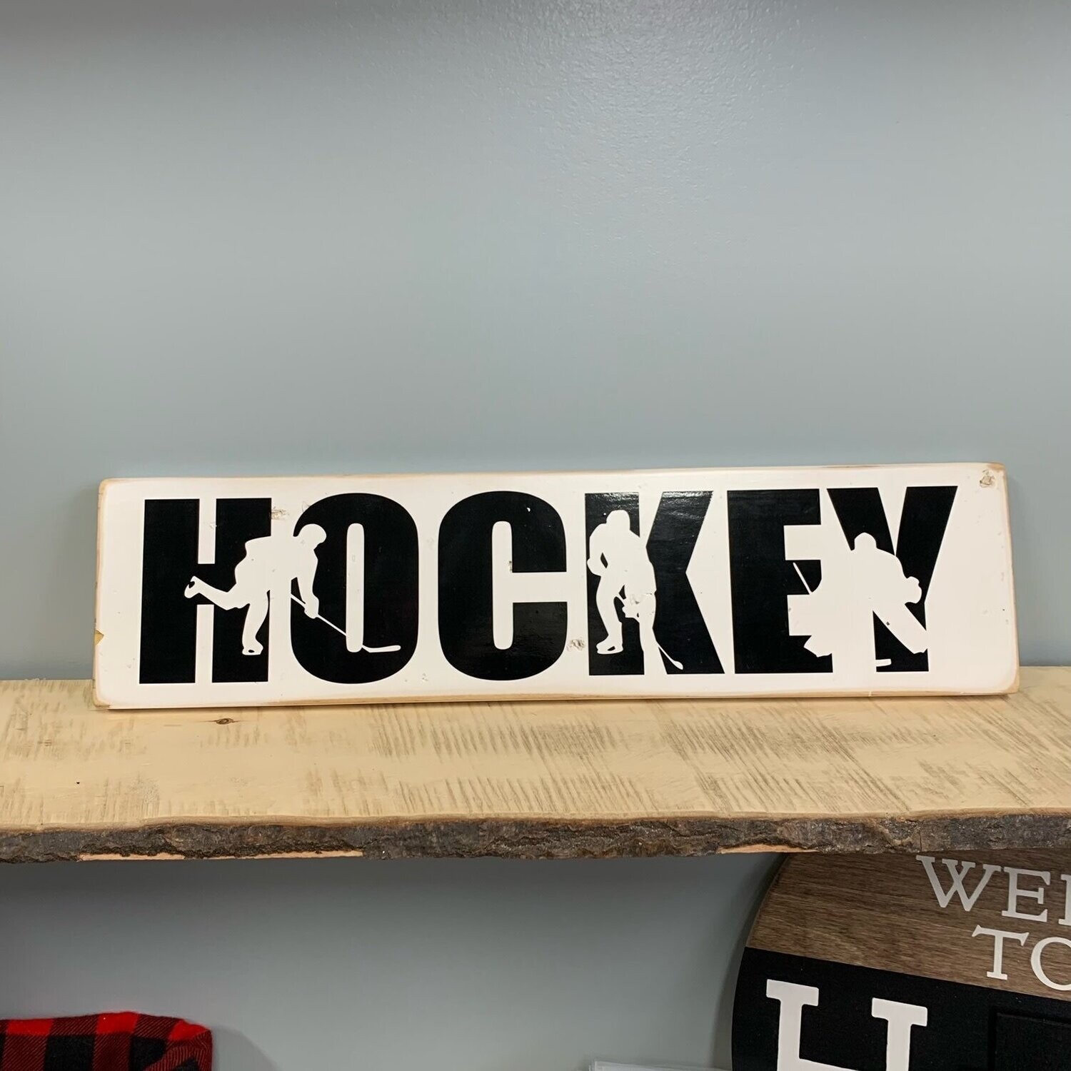 Hockey Sign