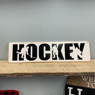 Hockey Sign