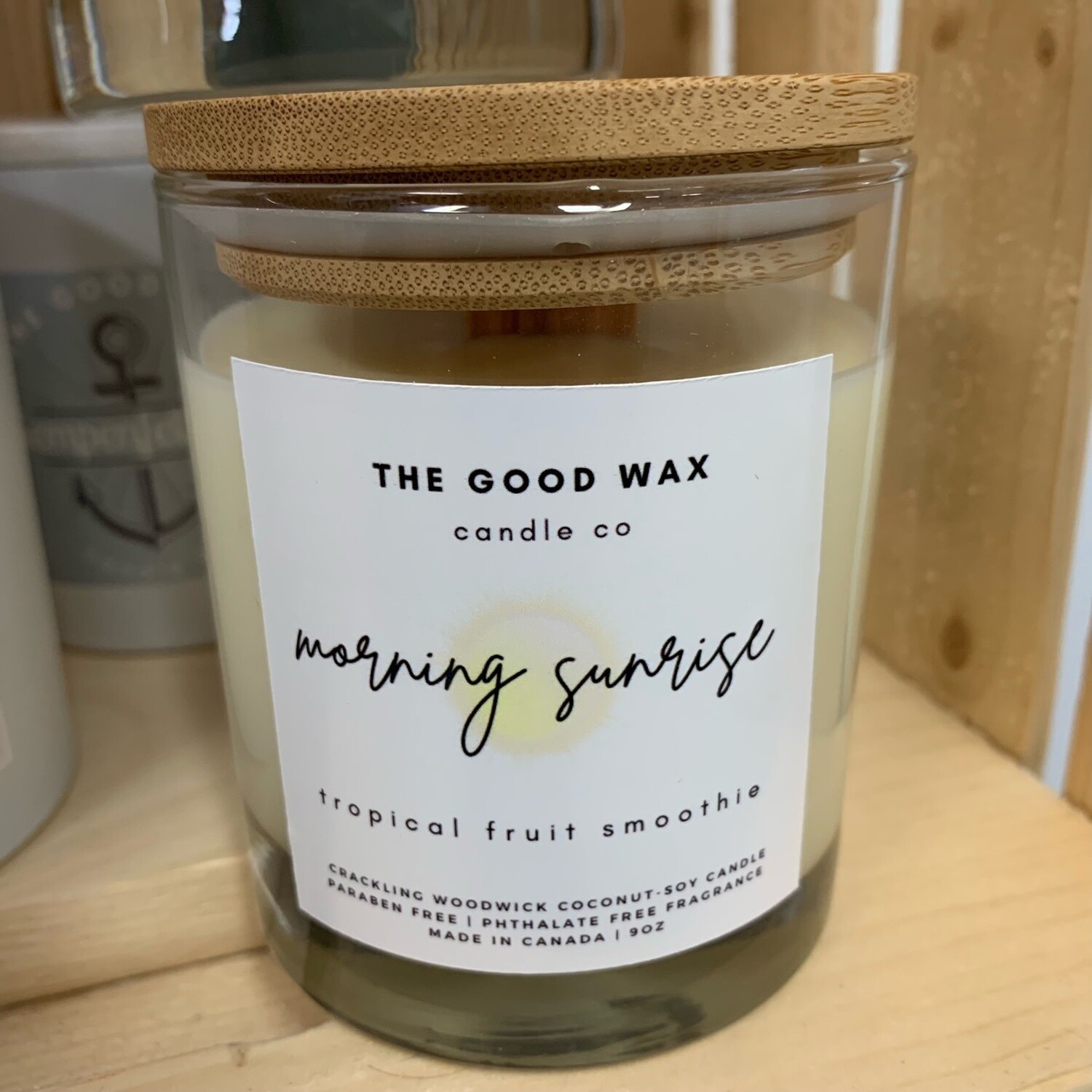 Morning Sunrise Soy Candle