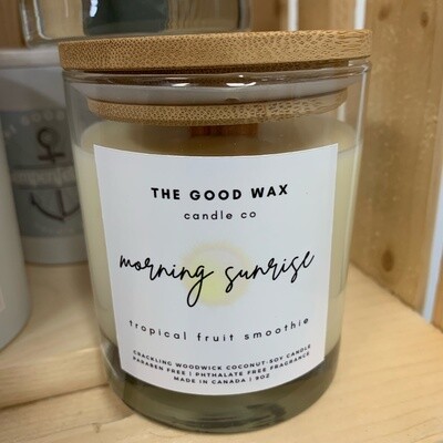 Morning Sunrise Soy Candle