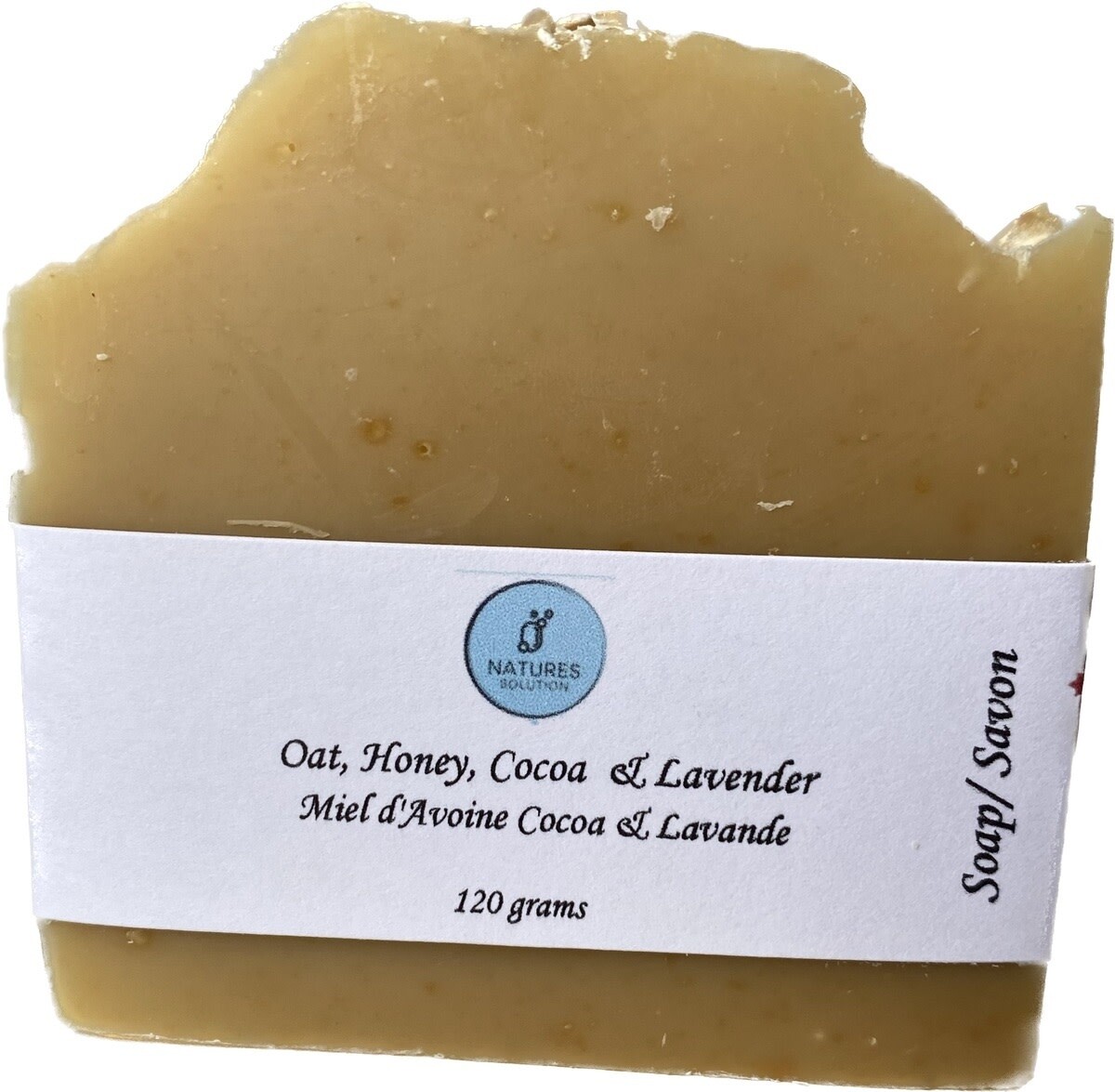 Oat, Honey, Cocoa And Lavender Soap