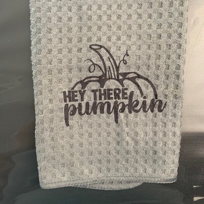 Hey There Pumpkin Tea Towel