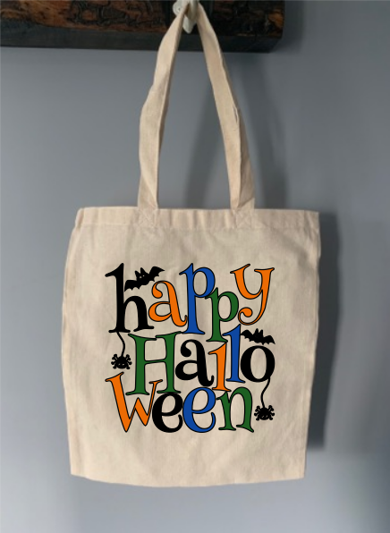 Happy Halloween Candy Bag