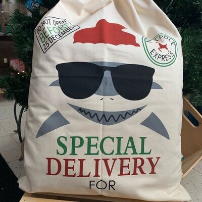 Canvas Santa Sack