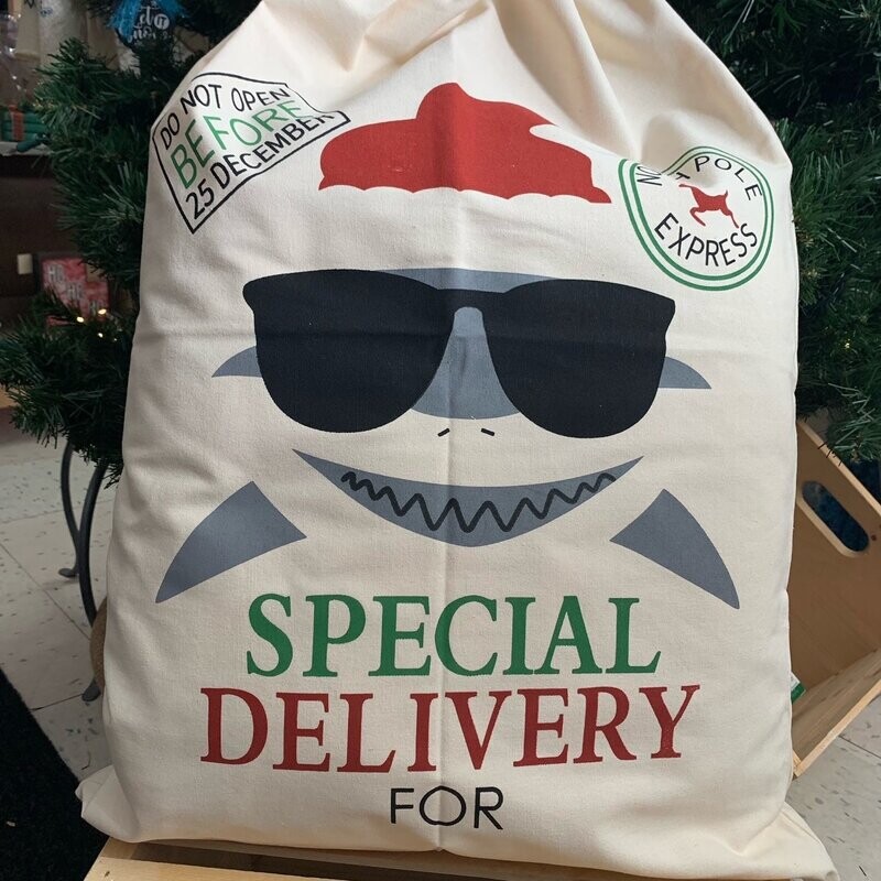 Canvas Santa Sack