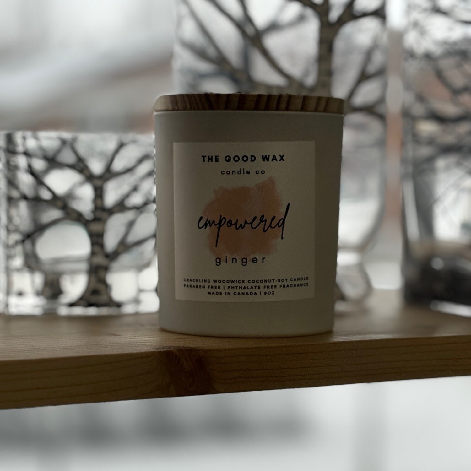 Empowered Soy Candle