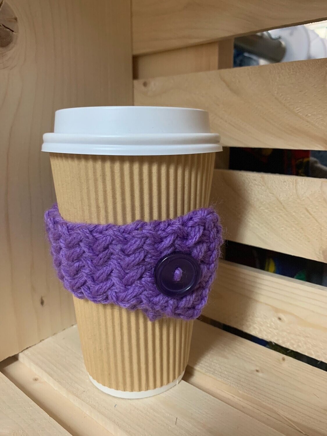 Mug Cozy, Color: Purple