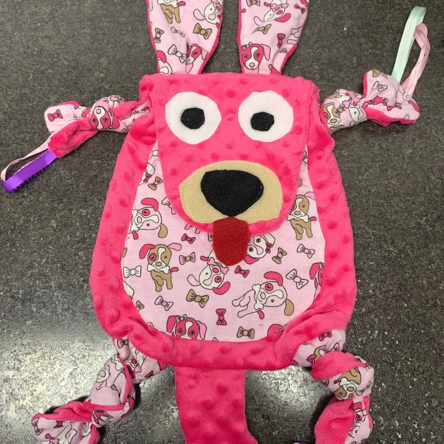 Dog Sensory Toy, Style: Pink