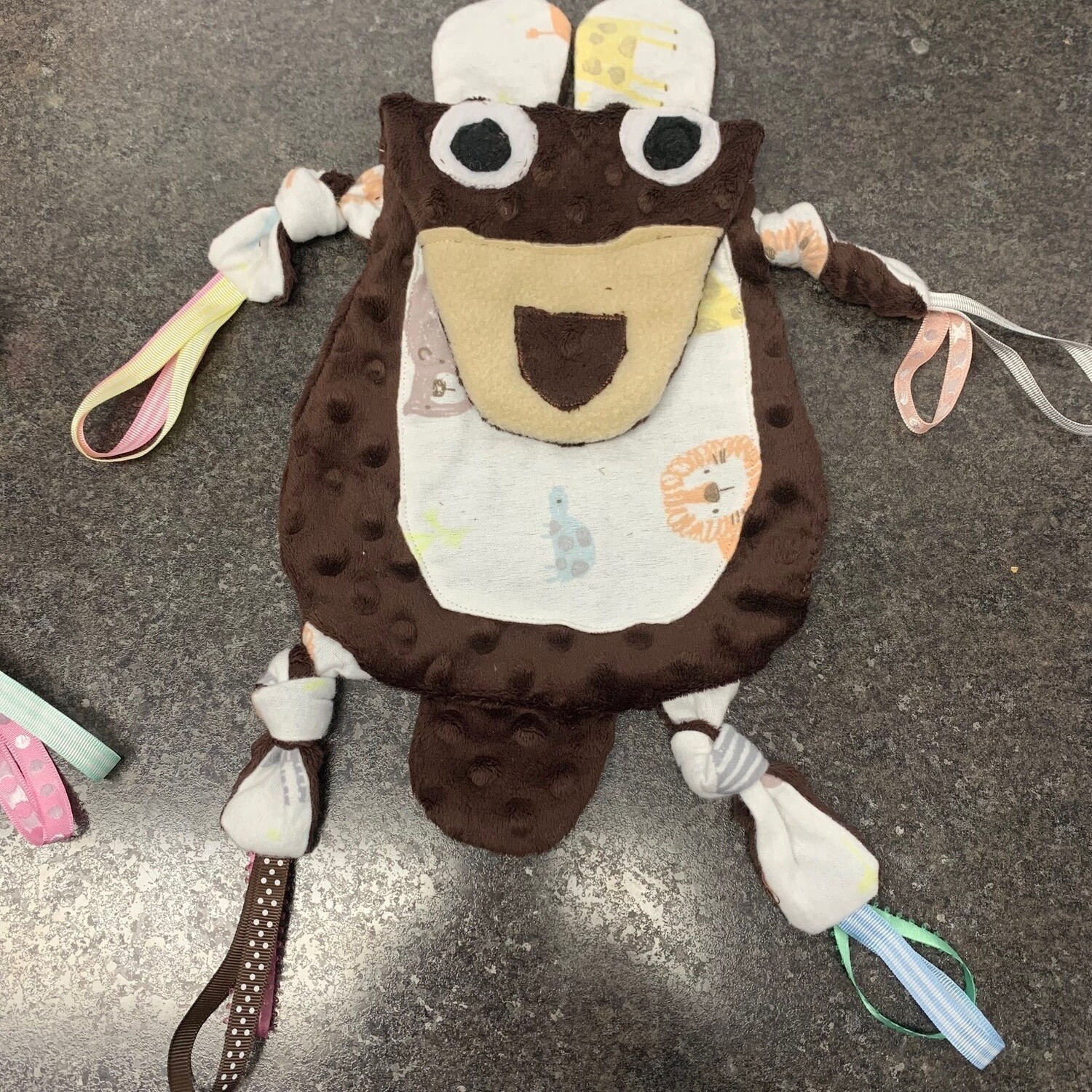 Bear Sensory Toy, Style: Zoo Animals
