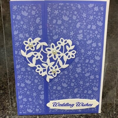 Wedding Handmade Card
