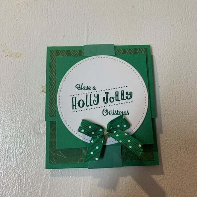 Gift Card Holder
