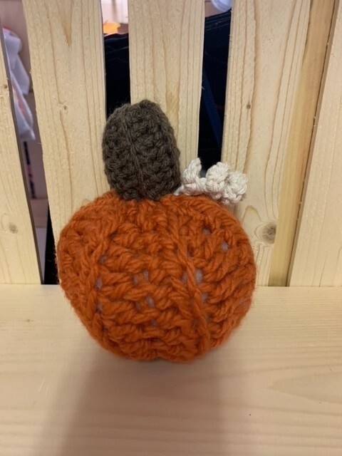 Crochet Pumpkin