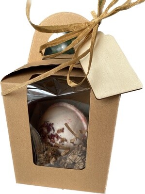 Cherry Rose Bath Bomb 130g