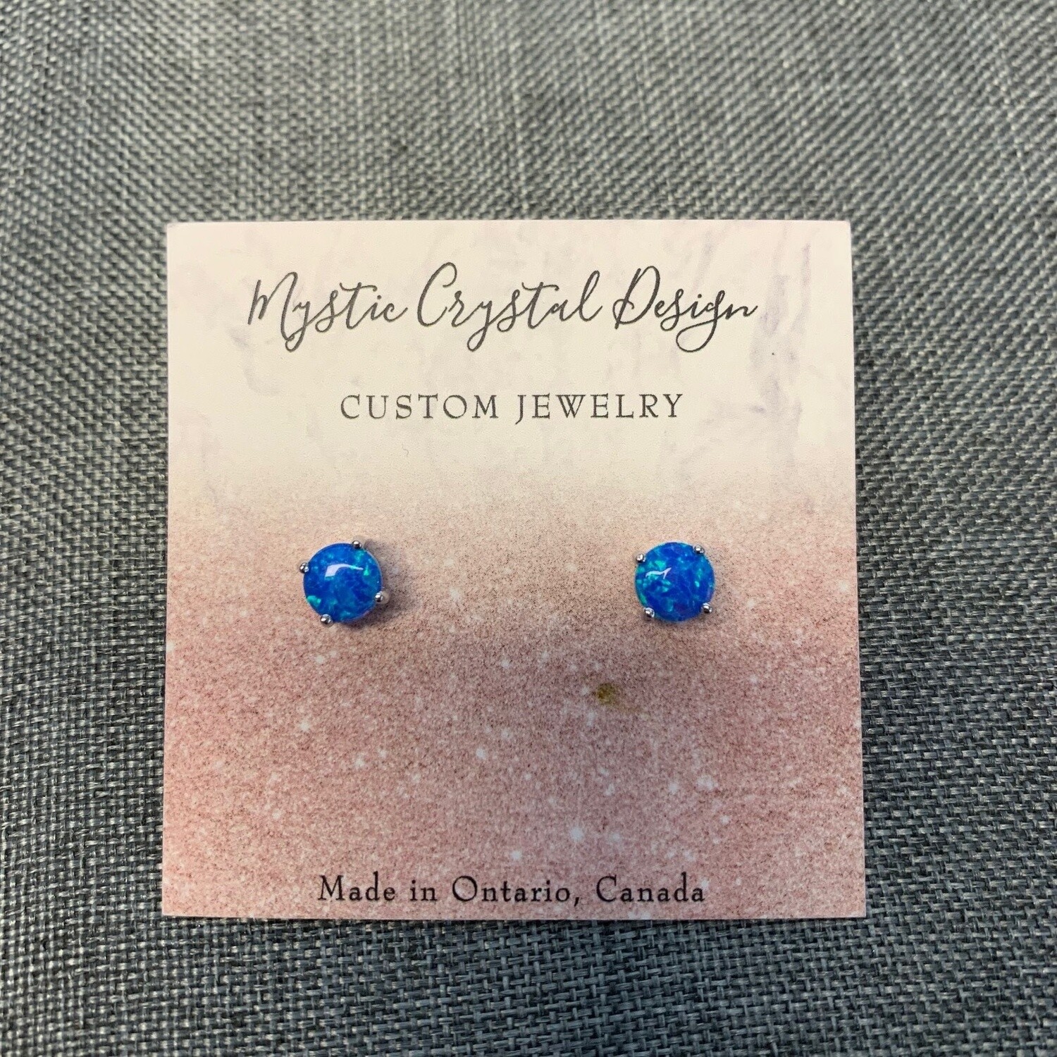 Australian Opal Earrings