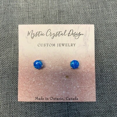 Australian Opal Earrings