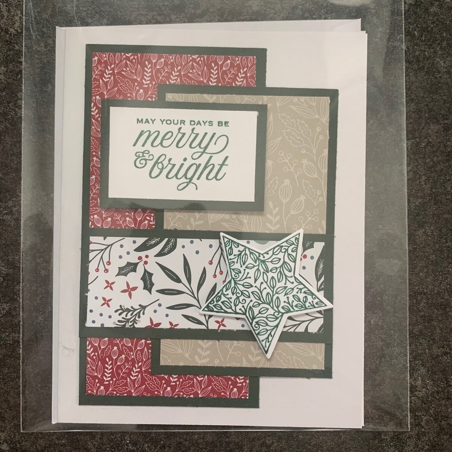 Handmade Christmas Card
