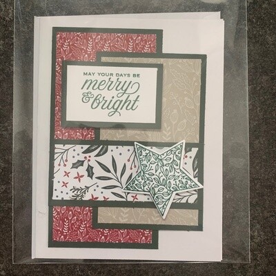 Handmade Christmas Card