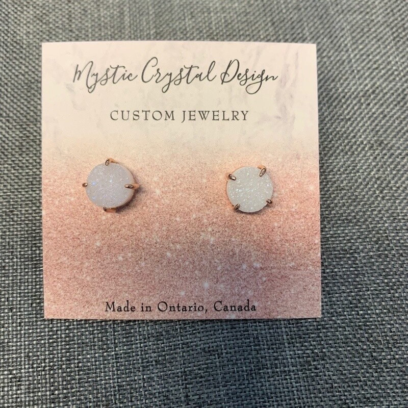 Quartz Earrings