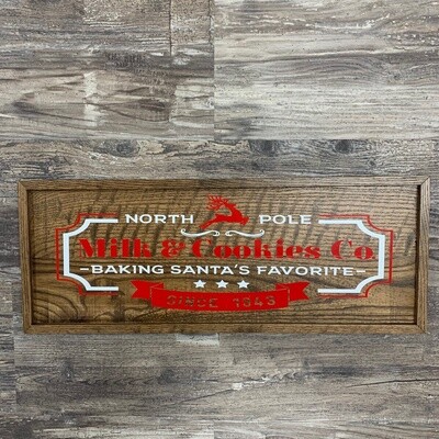 Milk &amp; Cookies Sign