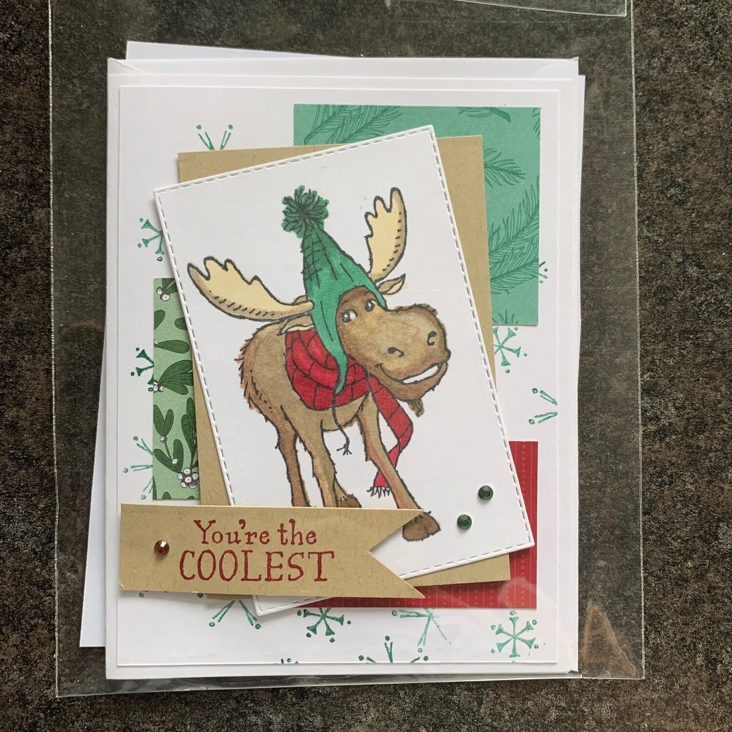 You&#39;re The Coolest Christmas Card
