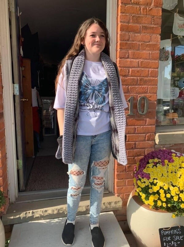 Crochet Scarf