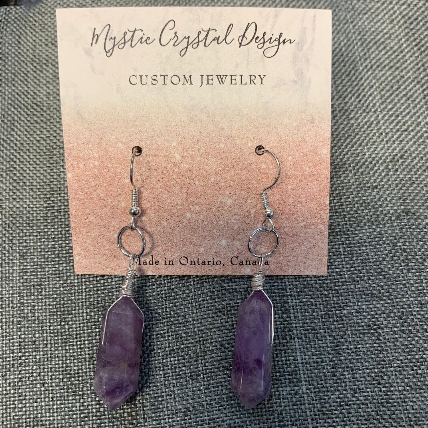 Amethyst Earrings