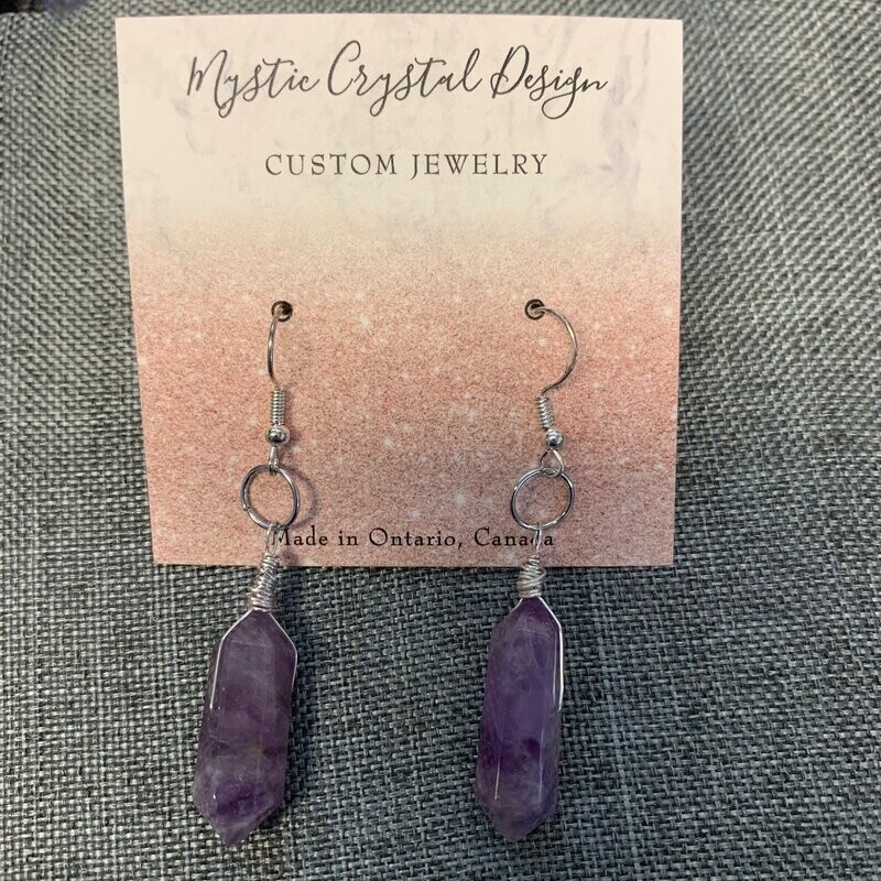 Amethyst Earrings
