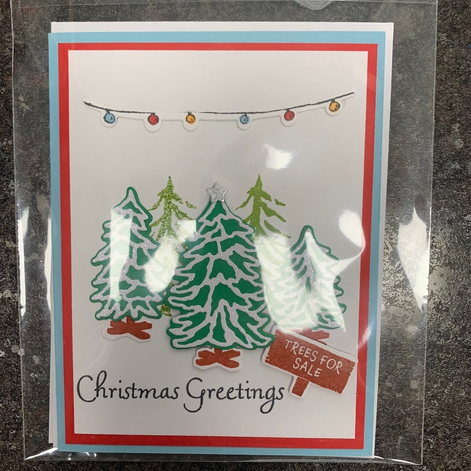 Christmas Greetings Christmas Card