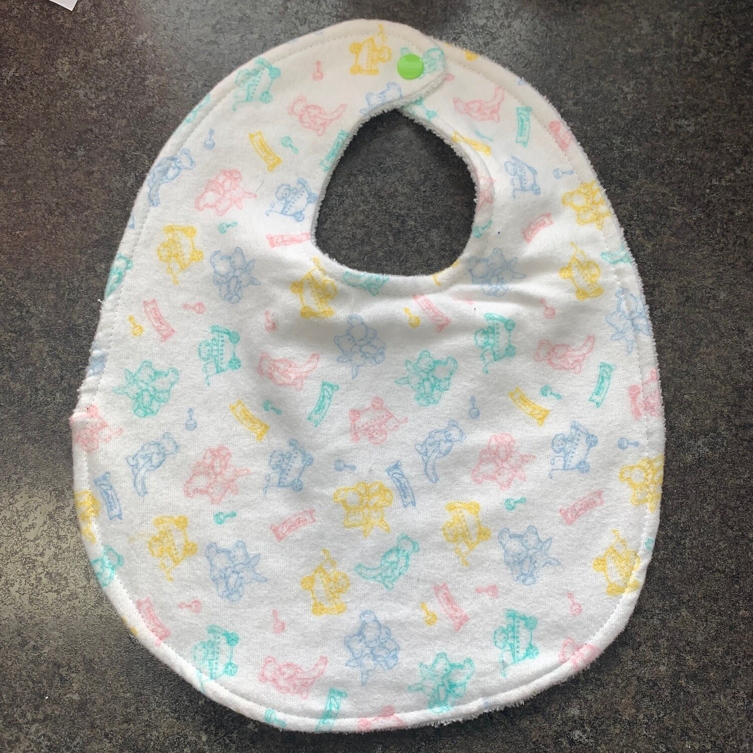 Pastel  Large Bib