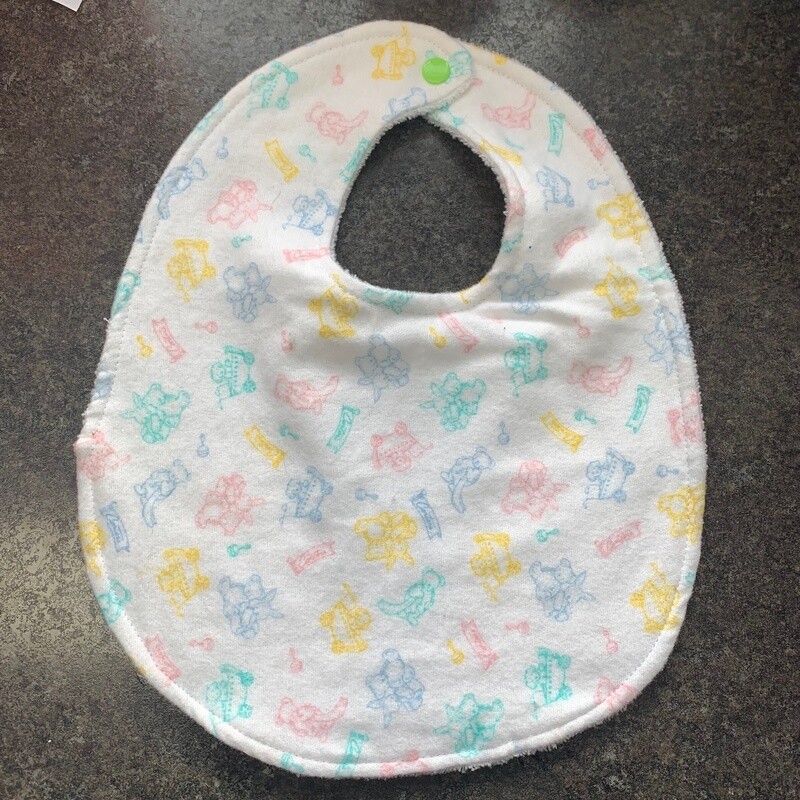 Pastel  Large Bib