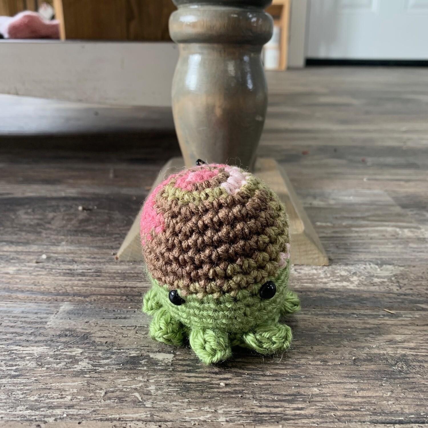 Crochet Squeaky Octopus