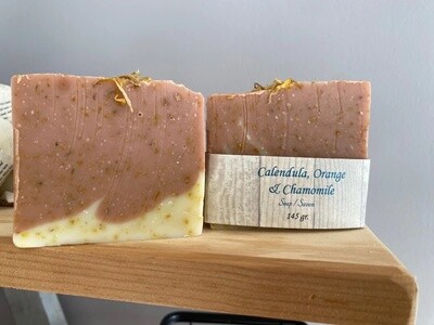 Calendula Orange And Chamomile Soap