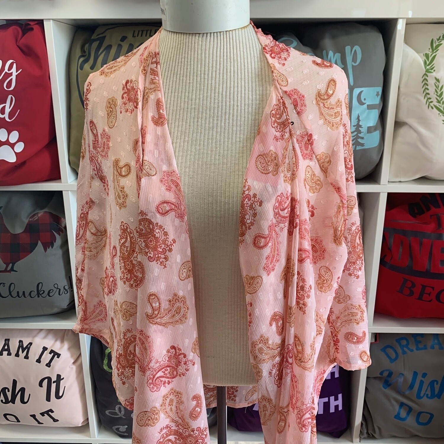 Floral Vest