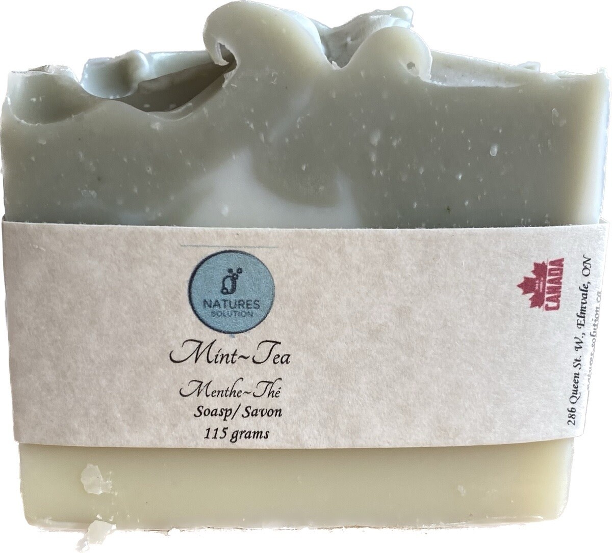 Mint - Tea Soap