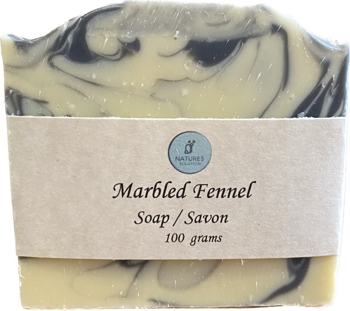 Marbled Fennel Soap