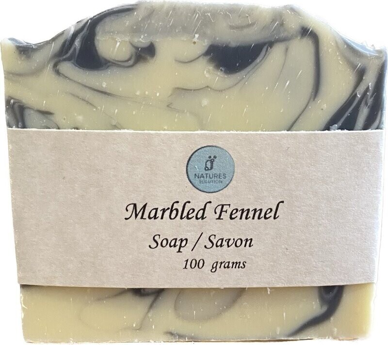 Marbled Fennel Soap