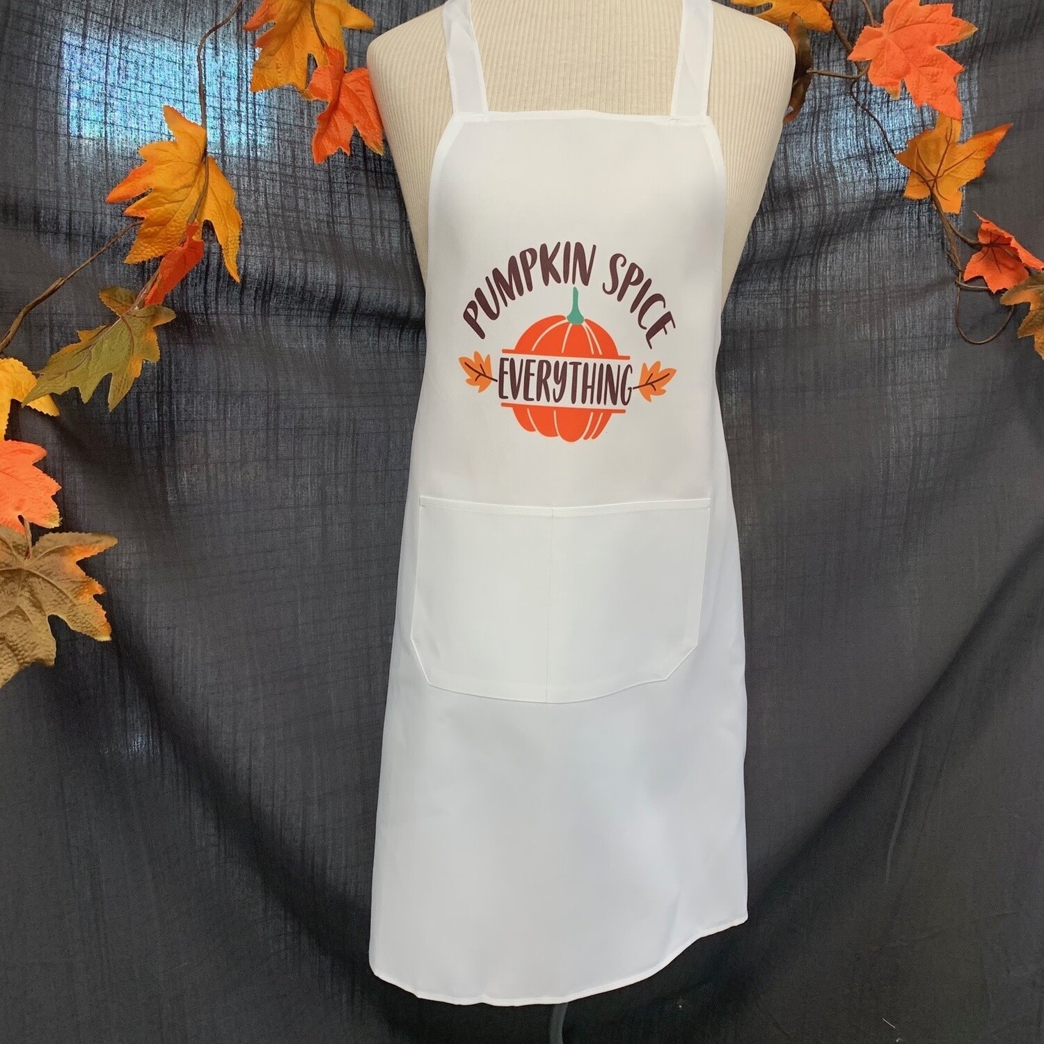 Pumpkin Spice Everything Apron