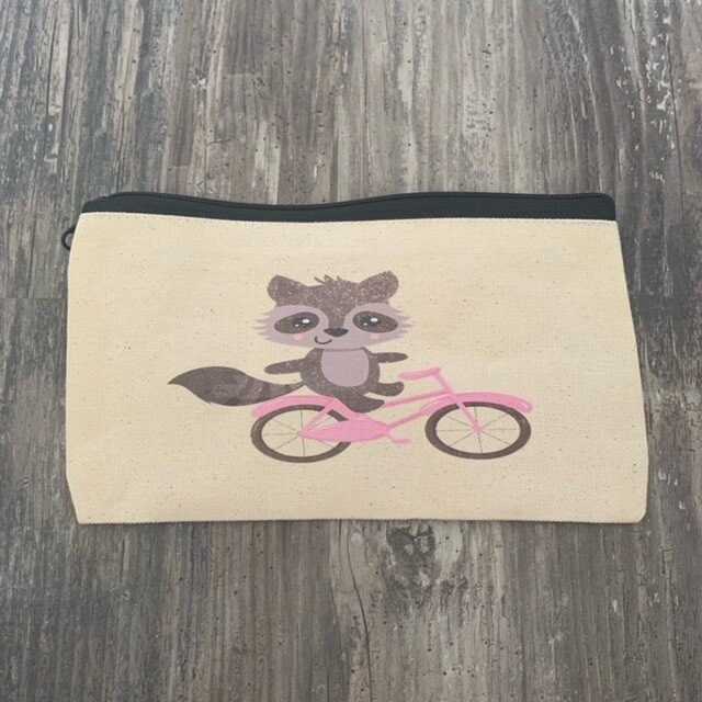 Raccoon Pencil Case