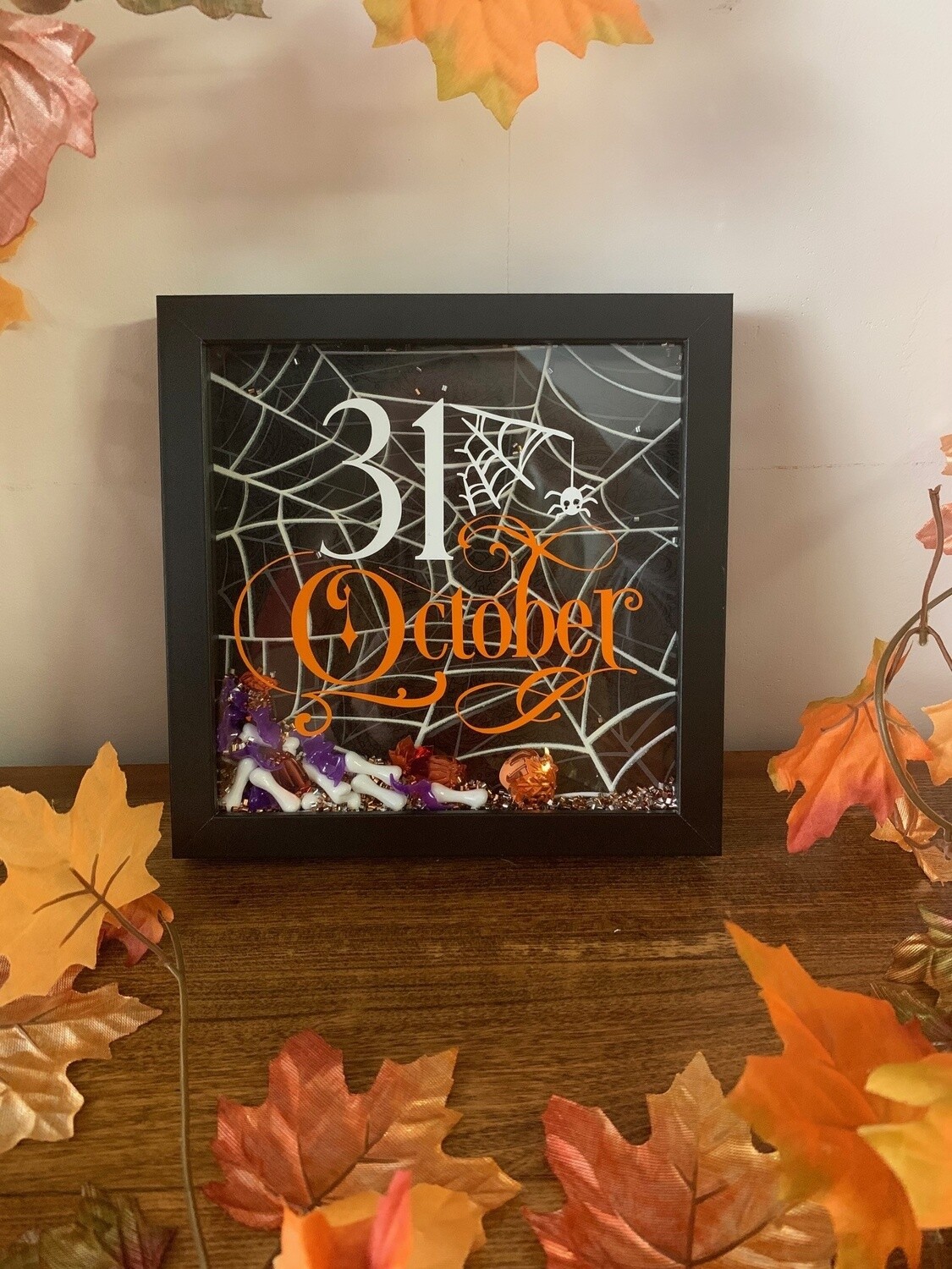 October 31st Shadow Box