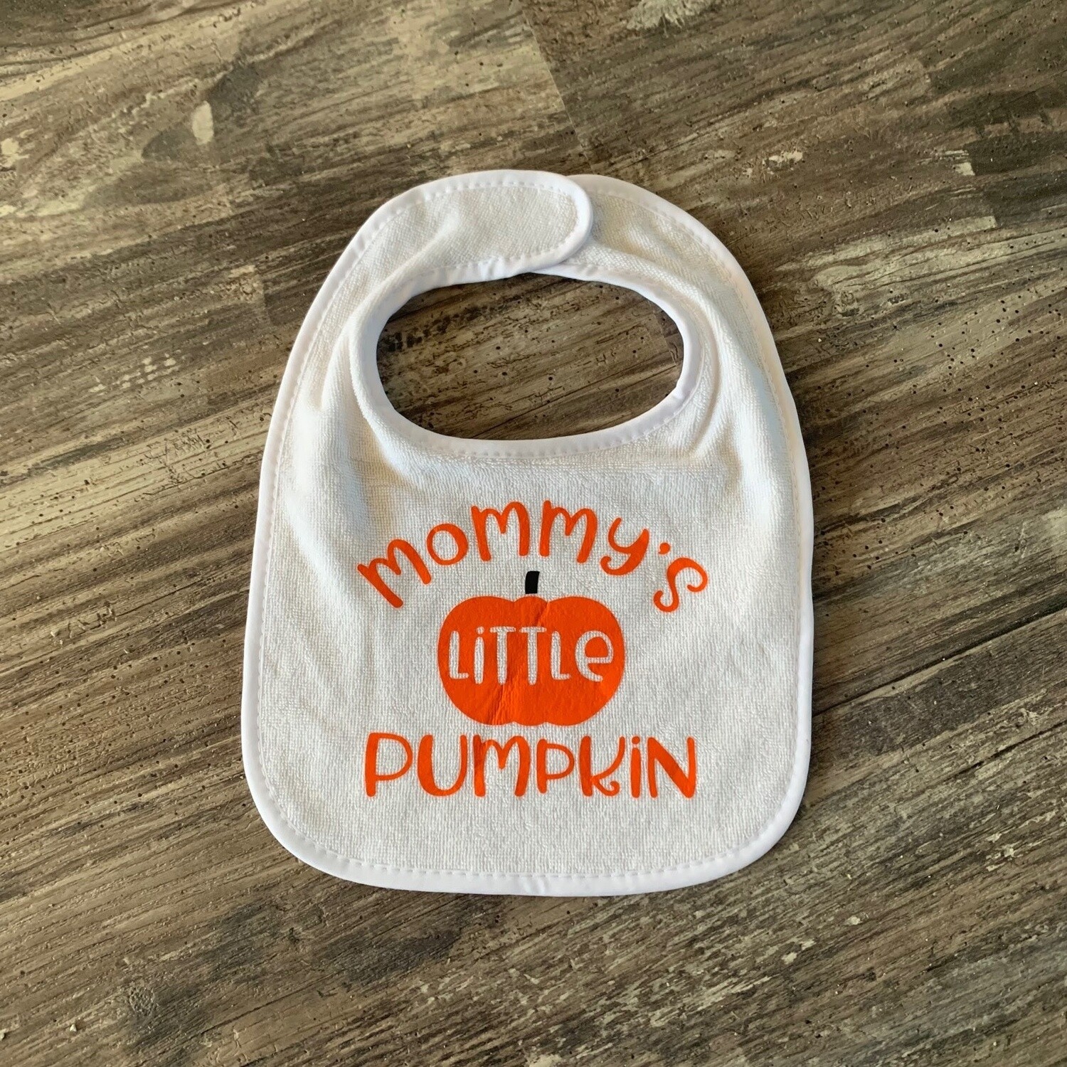 Mommy&#39;s Little Pumpkin Bib
