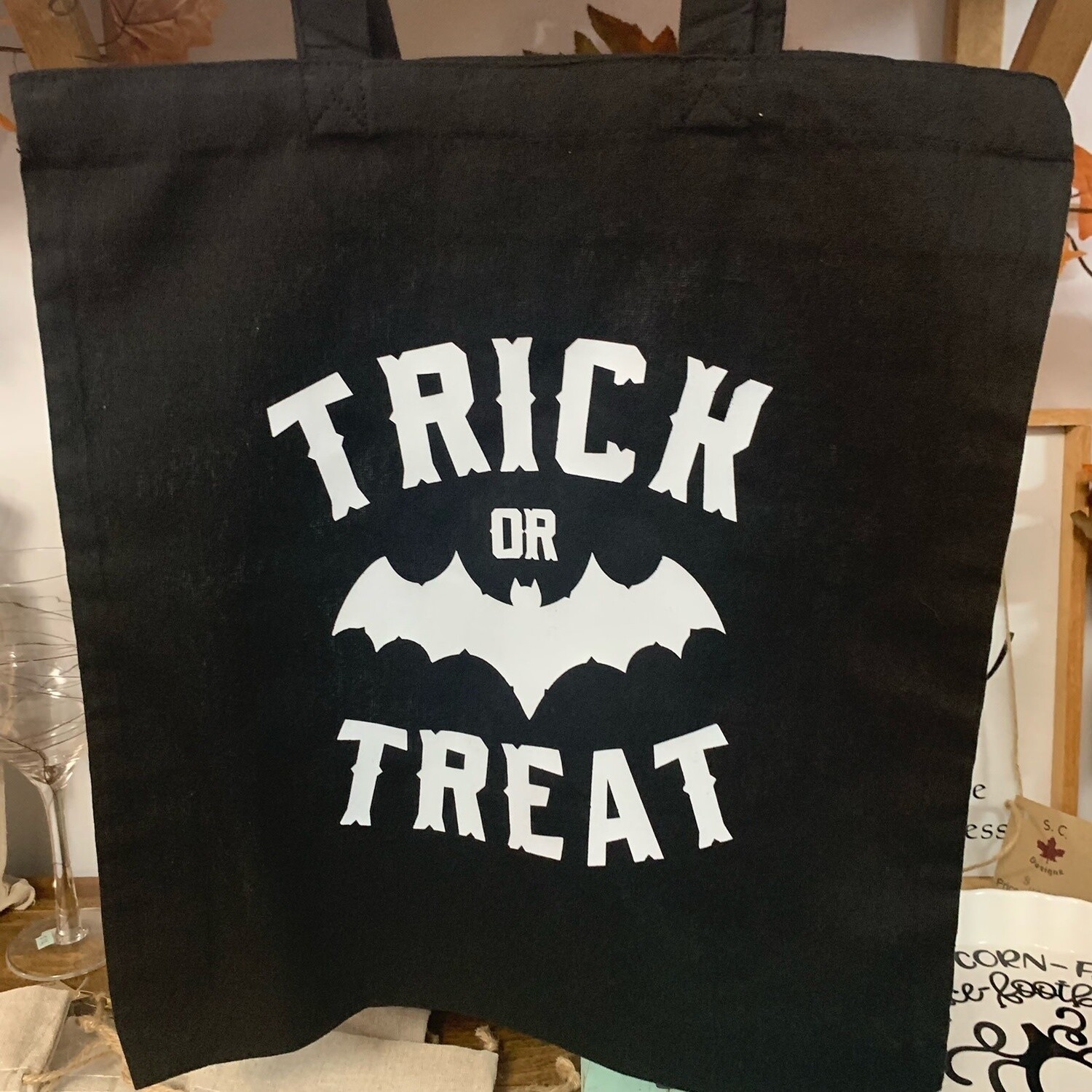 Trick Or Treat Candy Bag